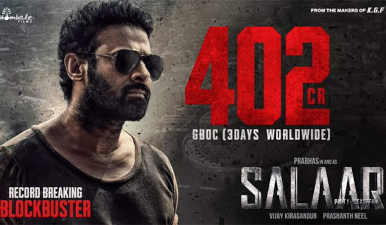 சலார் - 400 கோடி வசூலில் தமிழ் வசூல் எவ்வளவு ?