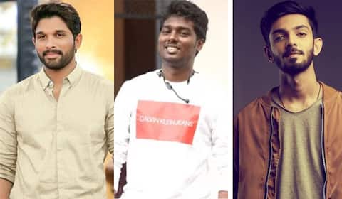 அல்லு அர்ஜுன், அட்லீ, அனிருத் புதிய கூட்டணி