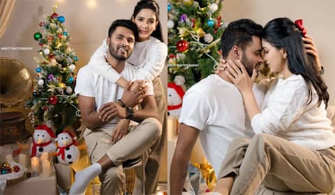 அமீர் - பாவ்னி கிறிஸ்துமஸ் போட்டோஷூட் வைரல்