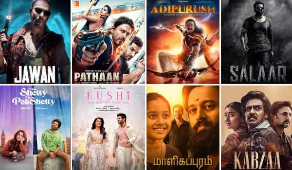 2023ல் தமிழில் வரவேற்பு பெற்ற டப்பிங் படங்கள்