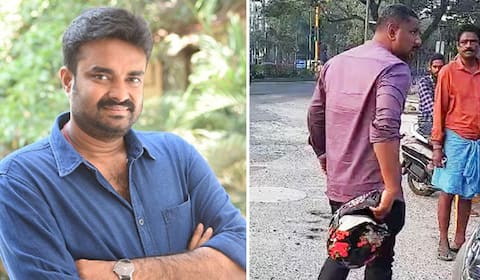இயக்குனர் விஜய் மீது தாக்குதல் முயற்சி : உதவியாளர் மண்டை உடைந்தது