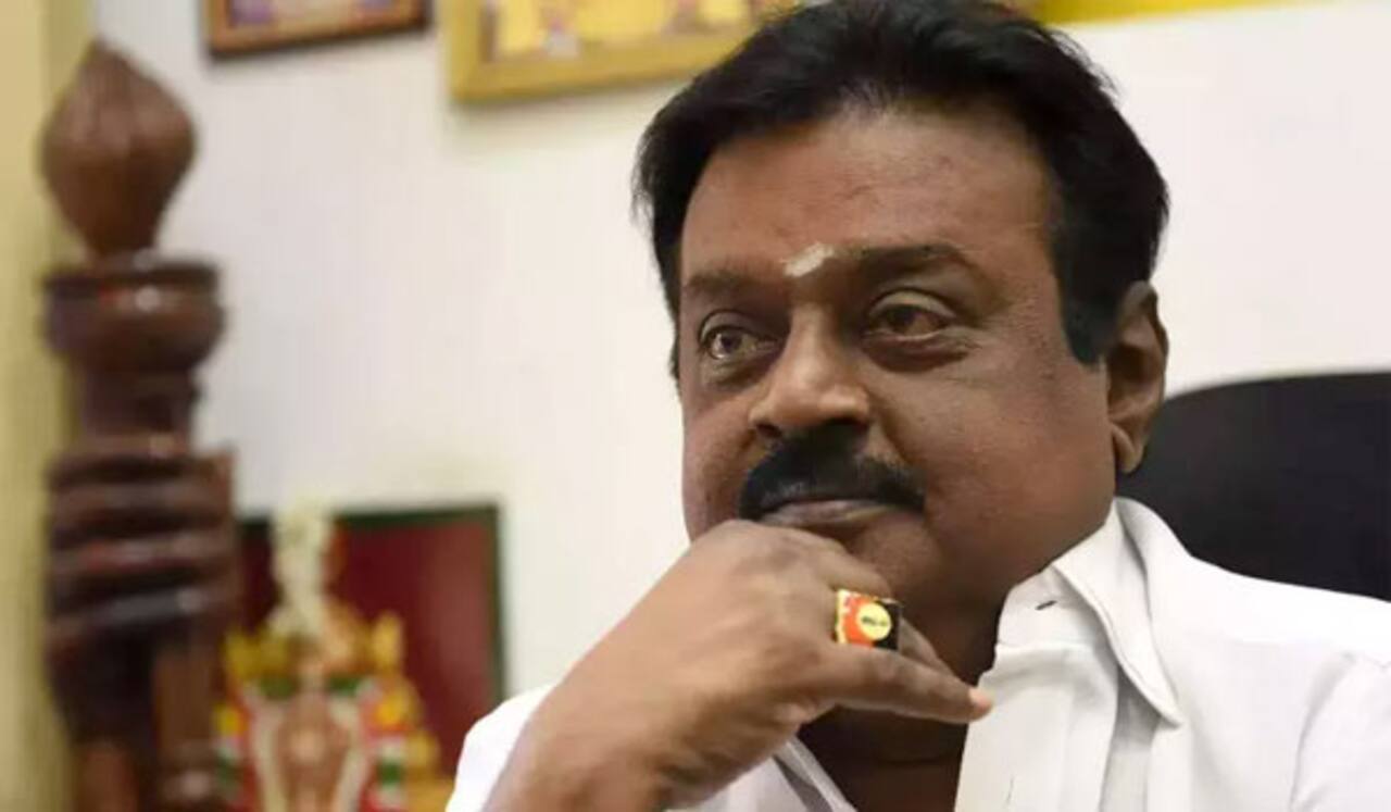 விஜயகாந்துக்கு கொரோனா தொற்று