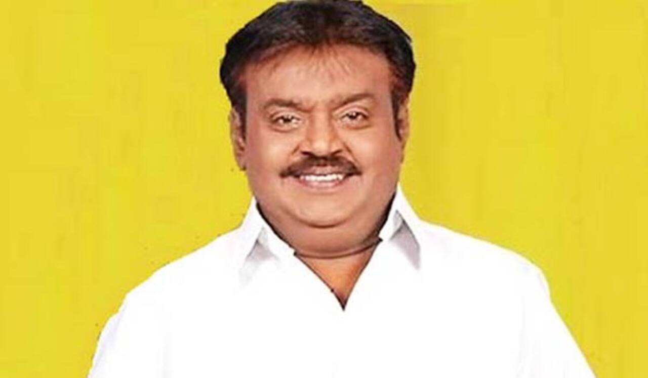 நடிகர் விஜயகாந்த் காலமானார்