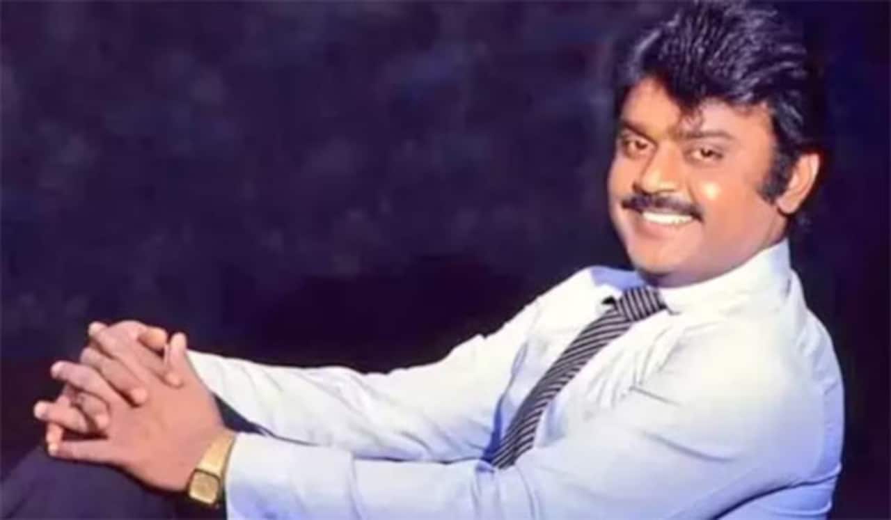 மனிதம் பேசிய மகத்தான தலைவன் : ‛கேப்டன் விஜயகாந்த் வாழ்க்கை பயணம்
