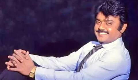 மனிதம் பேசிய மகத்தான தலைவன் : ‛கேப்டன் விஜயகாந்த் வாழ்க்கை பயணம்