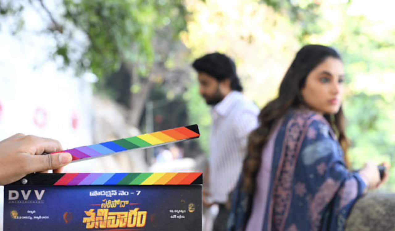 மீண்டும் தொடங்கியது நானி படப்பிடிப்பு