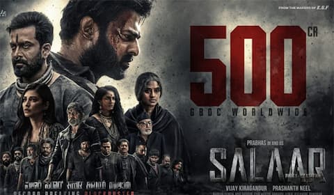 உலகளவில் ரூ.500 கோடி வசூலை கடந்த சலார்