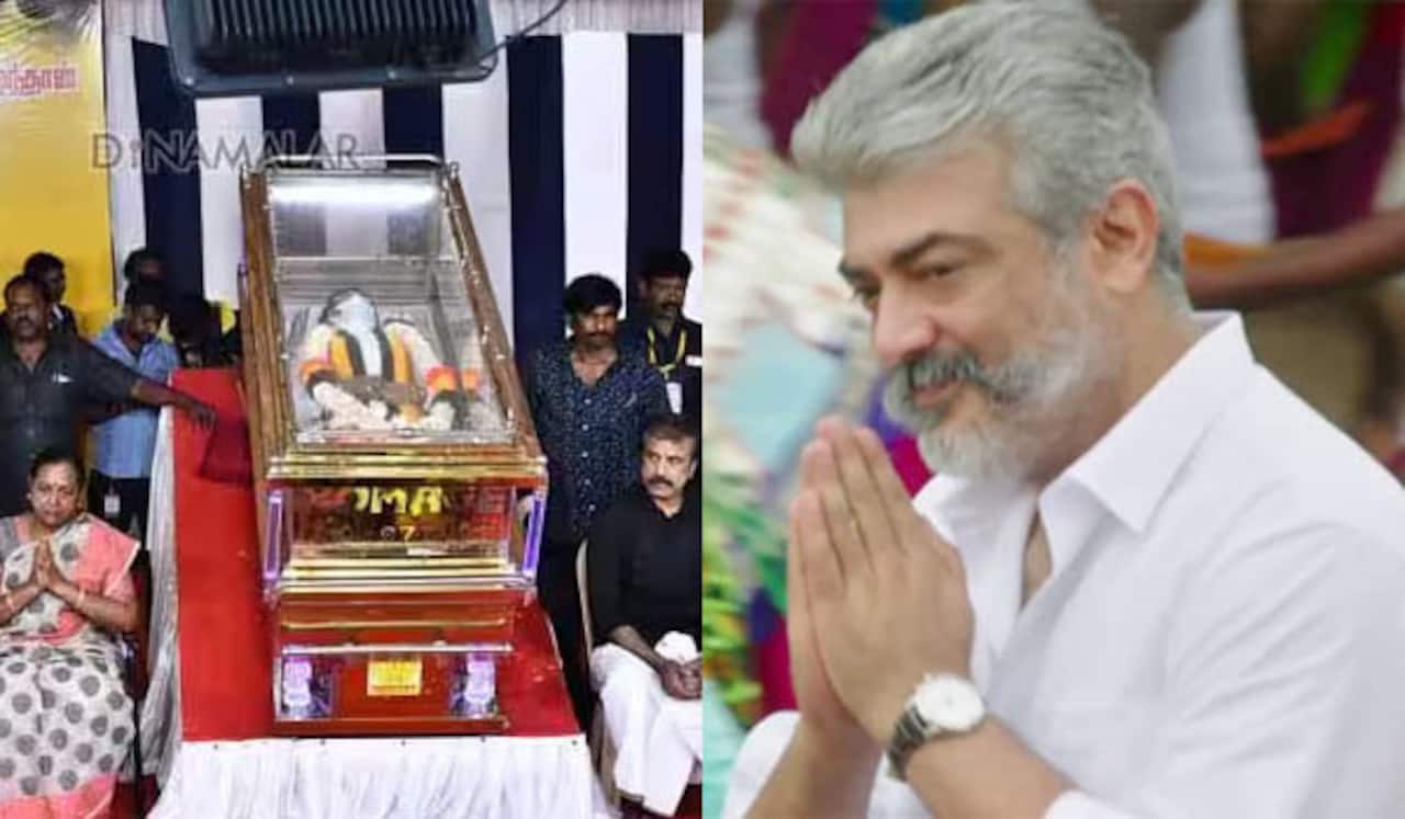 விஜயகாந்த் குடும்பத்திற்கு போனில் இரங்கல் தெரிவித்த அஜித்...