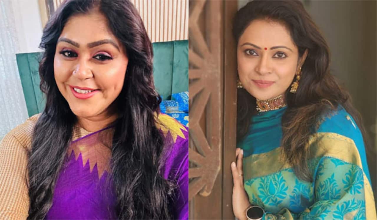 படப்பிடிப்பு தளத்தில் நாற்காலி சண்டை : நடிகை சசிலயா மீது தாக்குதல்