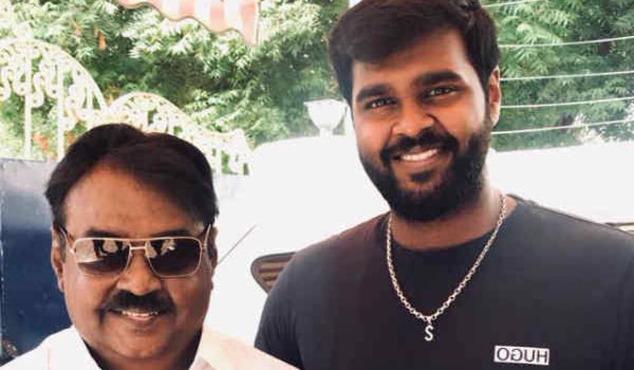 மக்களின் அன்பு : விஜயகாந்த் மகன் நெகிழ்ச்சி