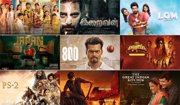 “இப்படி ஏமாத்திட்டீங்களே” .... 2023ல் ஏமாற்றிய படங்கள்