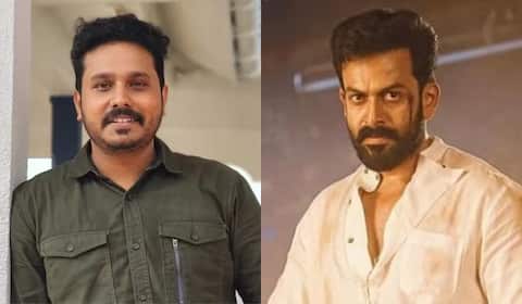 ஆர்.டி.எக்ஸ் பட இயக்குனர் உடன் இணையும் பிரித்விராஜ்!