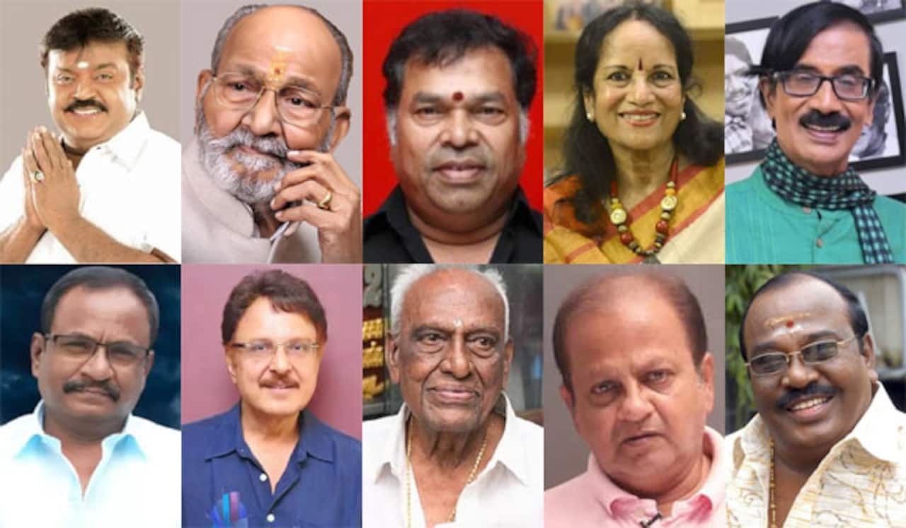 மனதில் நிலைத்து நின்றவர்கள்...! - 2023ல் ரசிகர்களை சோகத்தில் ஆழ்த்திய தமிழ் திரைப்பிரபலங்கள்