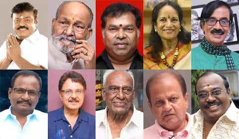 மனதில் நிலைத்து நின்றவர்கள்...! - 2023ல் ரசிகர்களை சோகத்தில் ஆழ்த்திய தமிழ் திரைப்பிரபலங்கள்