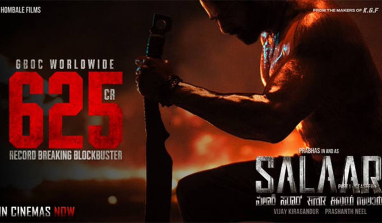 சலார் வெற்றி : நன்றி தெரிவித்த பிரபாஸ்