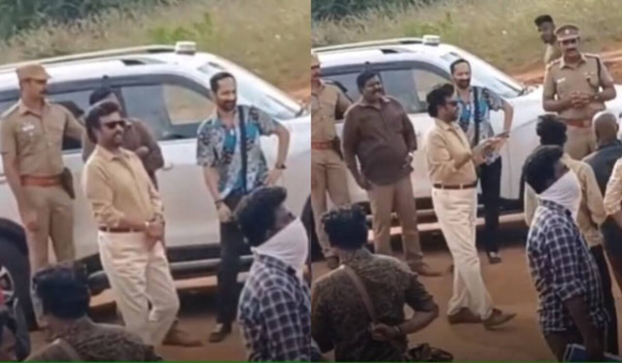 புகைப்படத்தை தொடர்ந்து மீண்டும் லீக்கான வேட்டையன் படப்பிடிப்பு வீடியோ