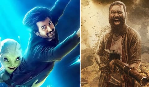 தியேட்டர் தர மறுப்பு: ஆந்திரா, தெலுங்கானாவில்  தள்ளிப்போகும் அயலான், கேப்டன் மில்லர் ரிலீஸ்