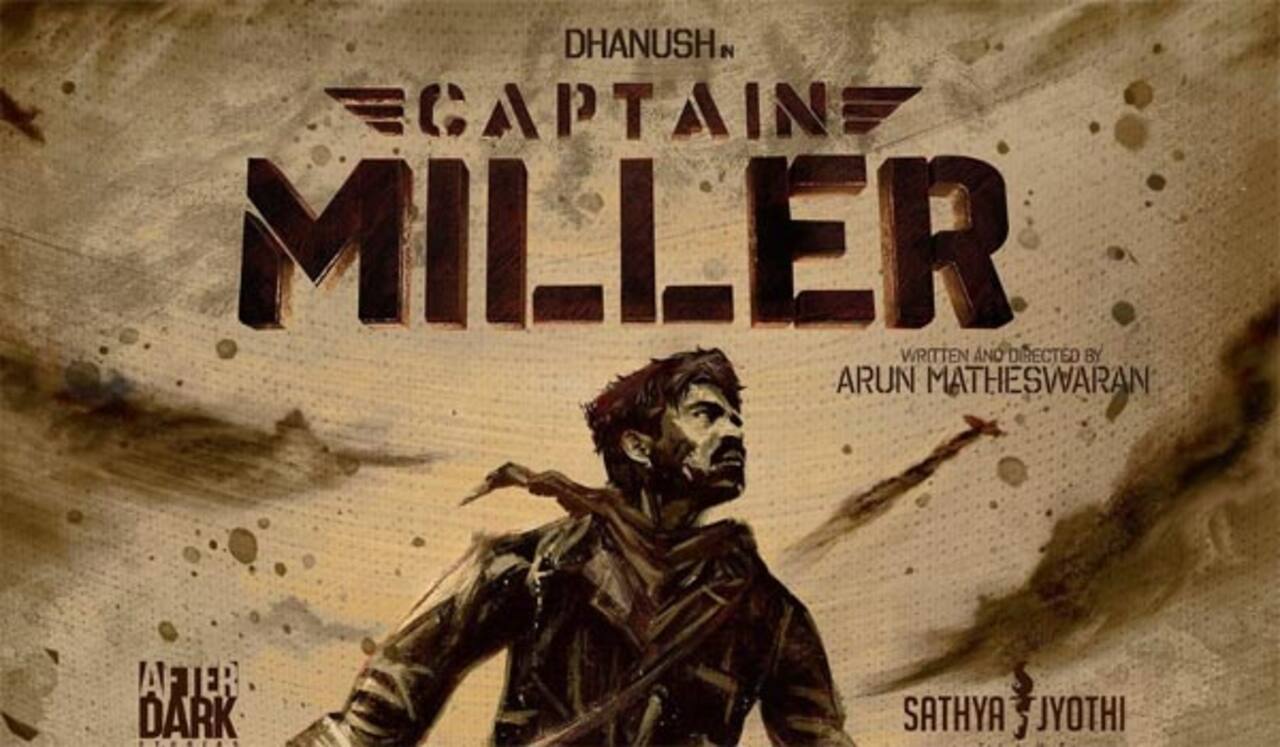 நாளை பிரமாண்டமாக நடைபெறும் கேப்டன் மில்லர் பட ப்ரீ ரிலீஸ் ஈவன்ட்!