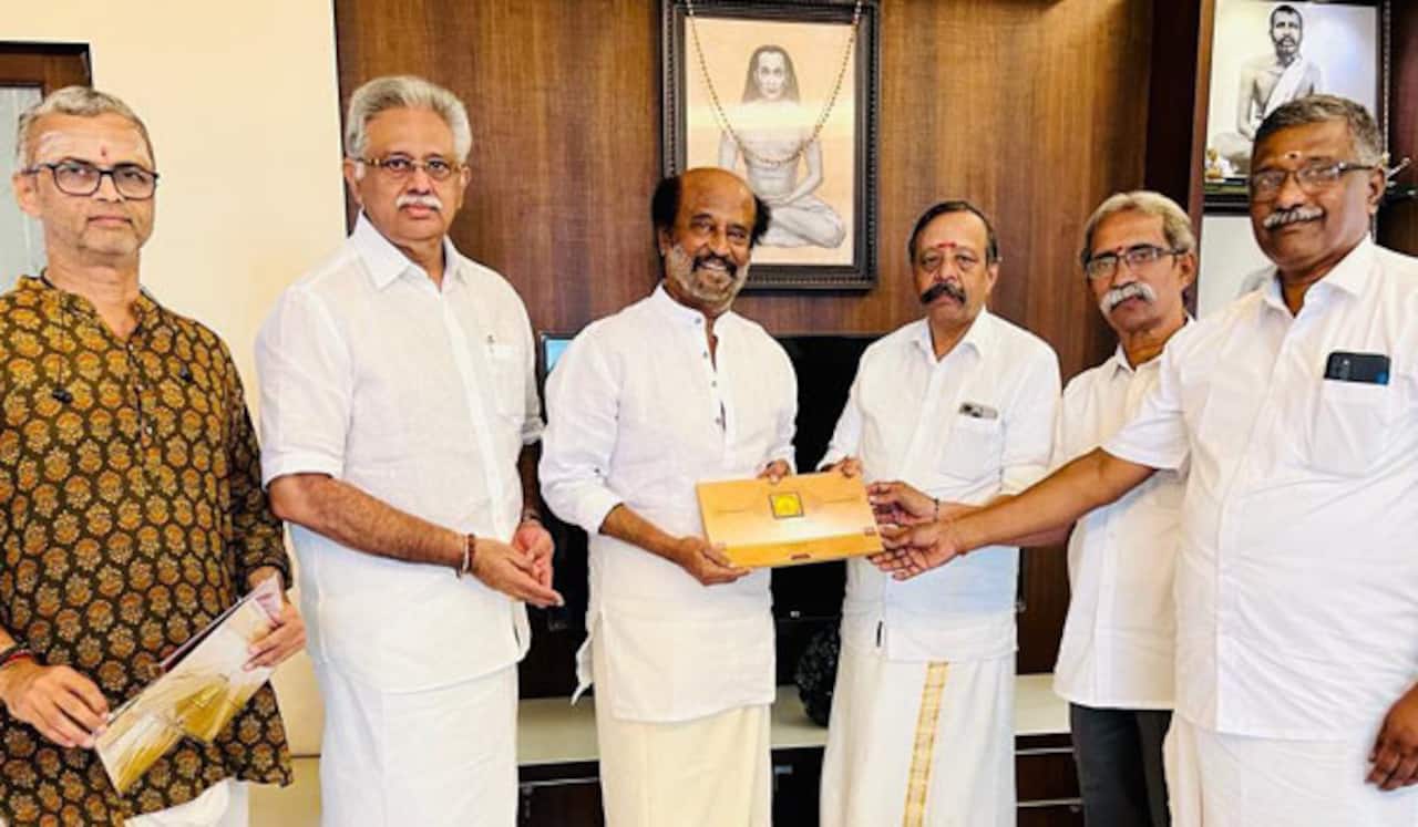 அயோத்தி ராமர் கோவில் கும்பாபிஷேகம்: ரஜினிக்கு நேரில் அழைப்பு