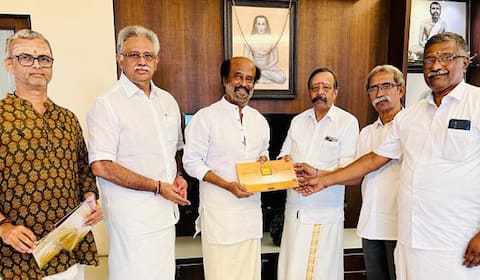 அயோத்தி ராமர் கோவில் கும்பாபிஷேகம்: ரஜினிக்கு நேரில் அழைப்பு