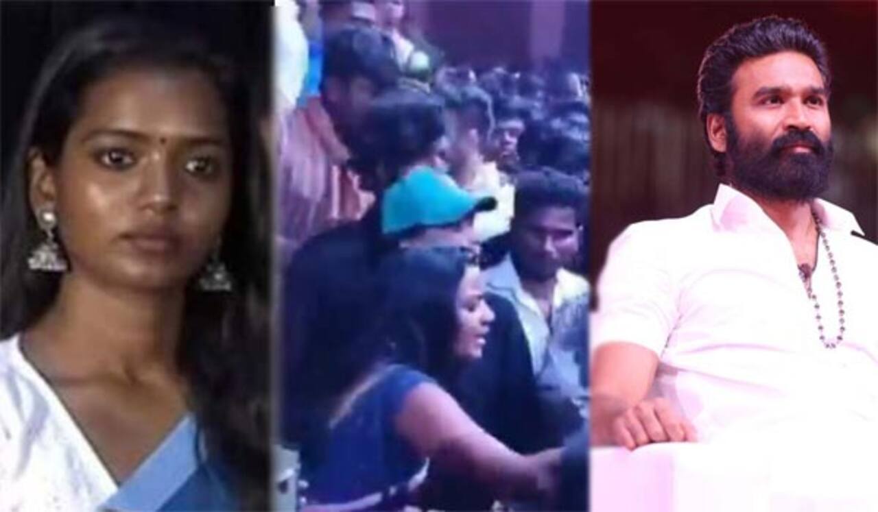 கேப்டன் மில்லர் விழாவில் நடிகைக்கு தனுஷ் ரசிகர் பாலியல் துன்புறுத்தல்