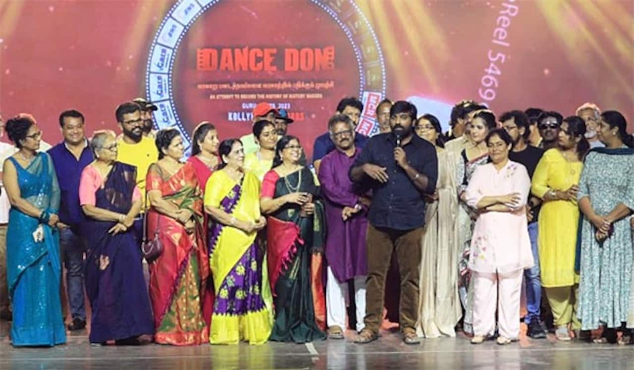 நடனம் என்றால் எனக்கு பயம்: நடன கலைஞர்கள் விழாவில் விஜய்சேதுபதி ஓப்பன் டாக்