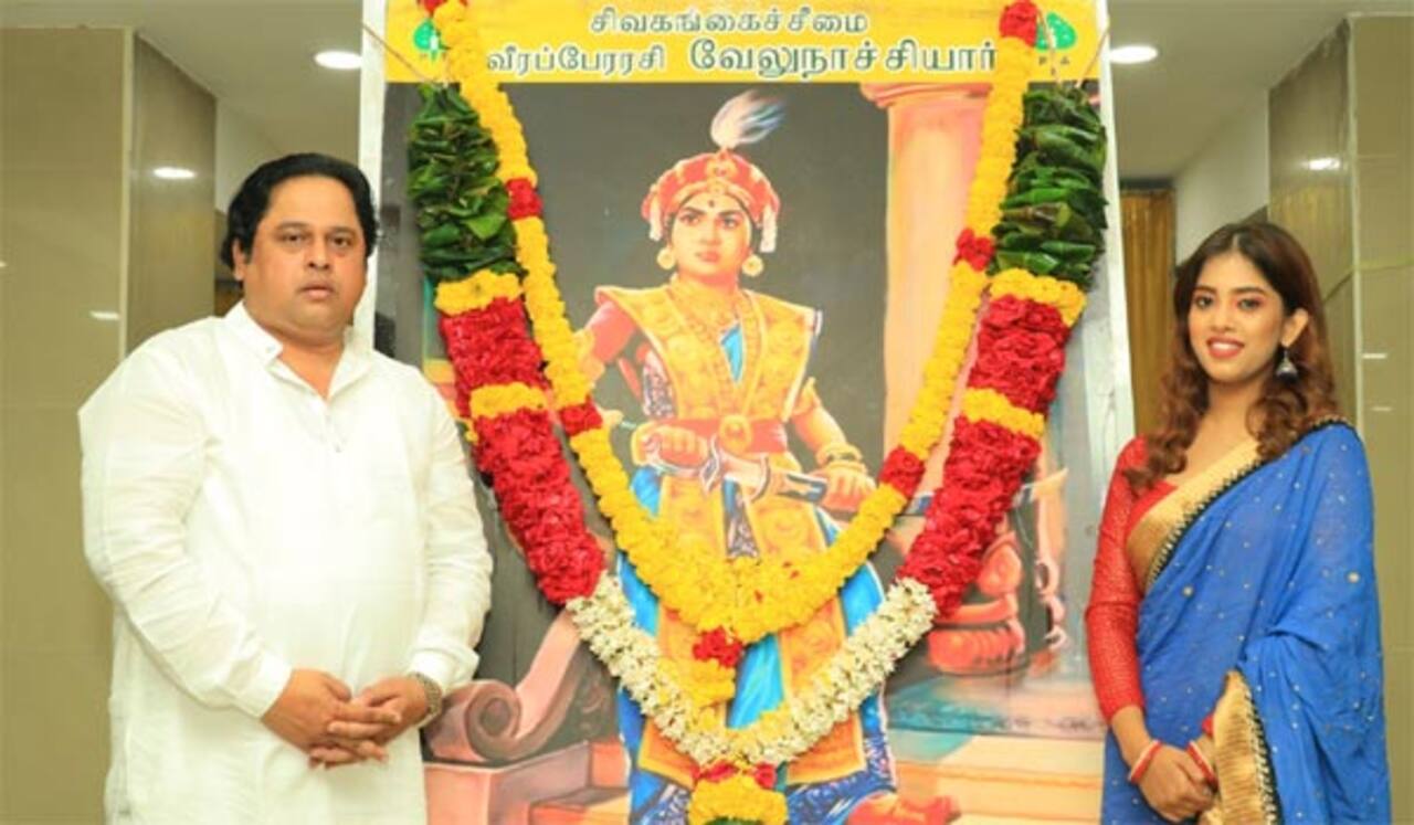 தயாராகிறது வேலு நாச்சியார் வரலாற்றுப்படம்!