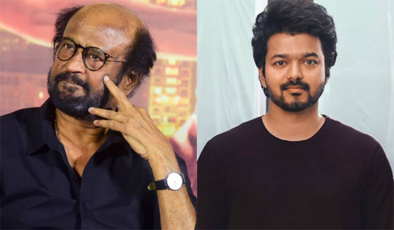 அசிங்கமாக சண்டையிட்டுக் கொள்ளும் ரஜினி, விஜய் ரசிகர்கள்