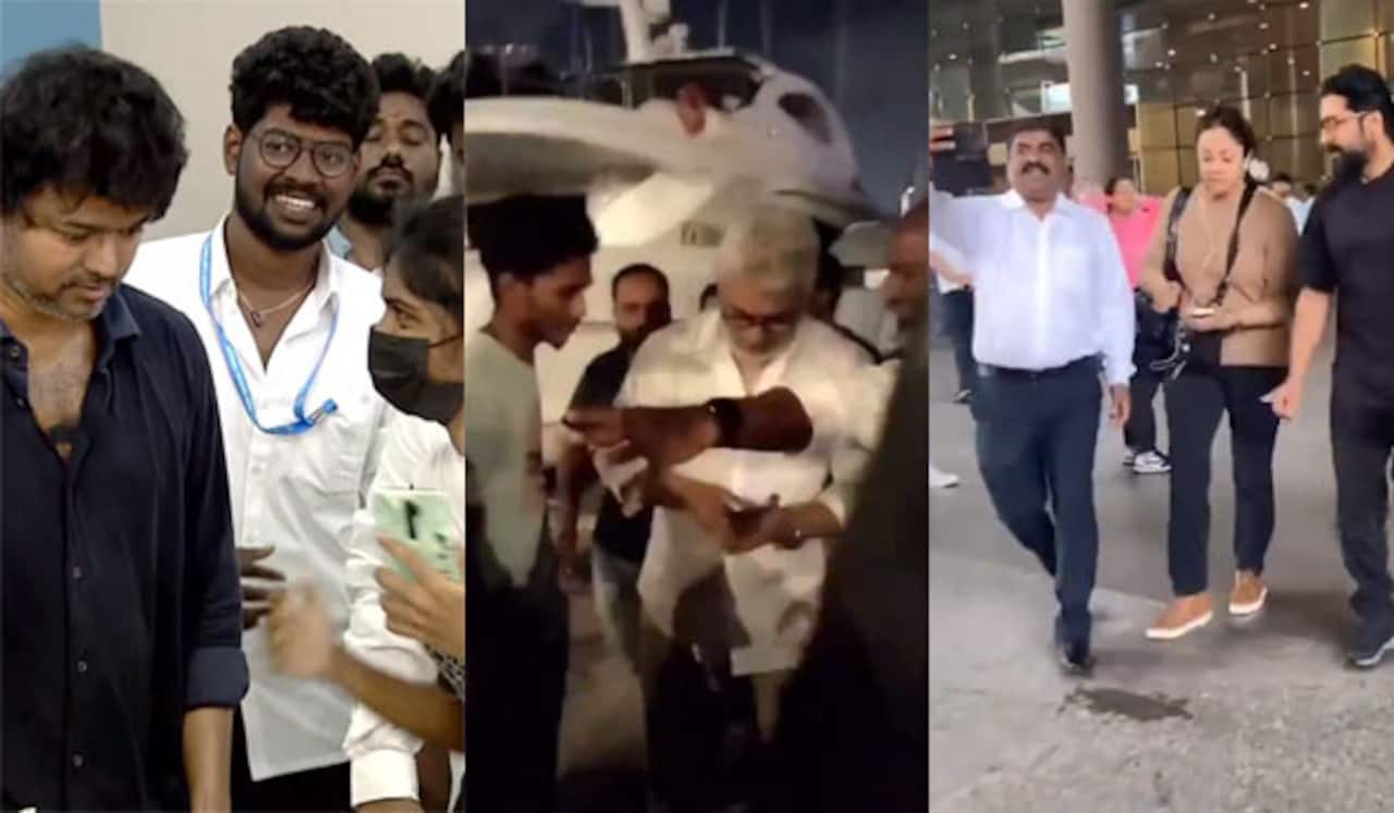 செல்பி எடுக்க நடிகர்களைத் துரத்தும் ரசிகர்கள்
