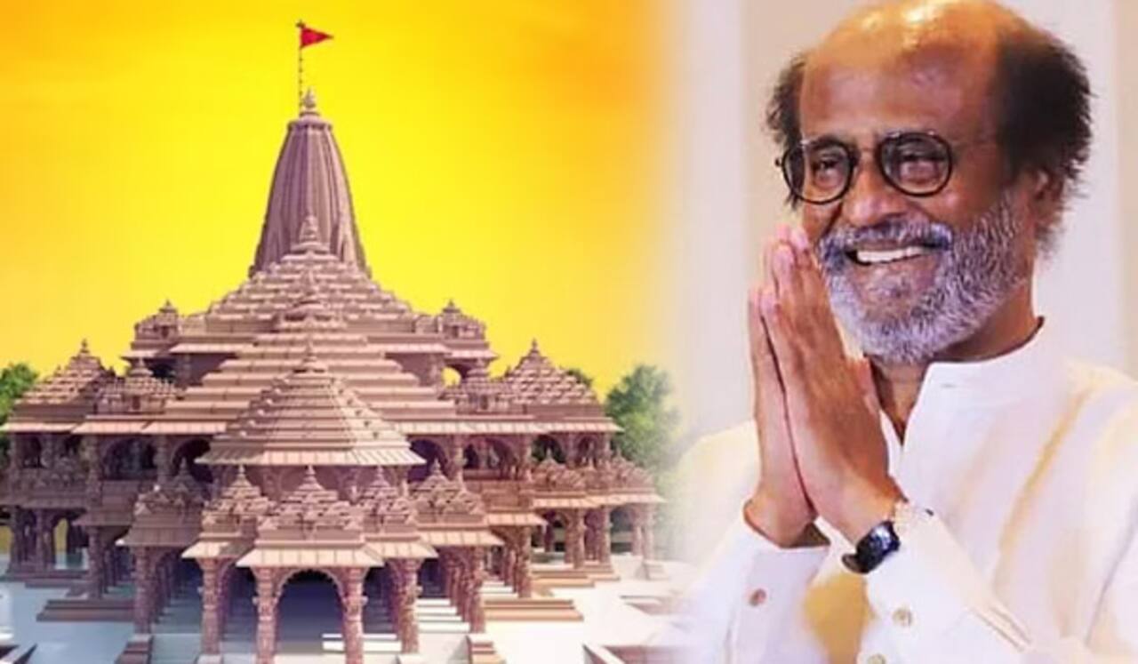 ராமர் கோயில் கும்பாபிஷேகம்: அயோத்தி செல்கிறார் ரஜினி