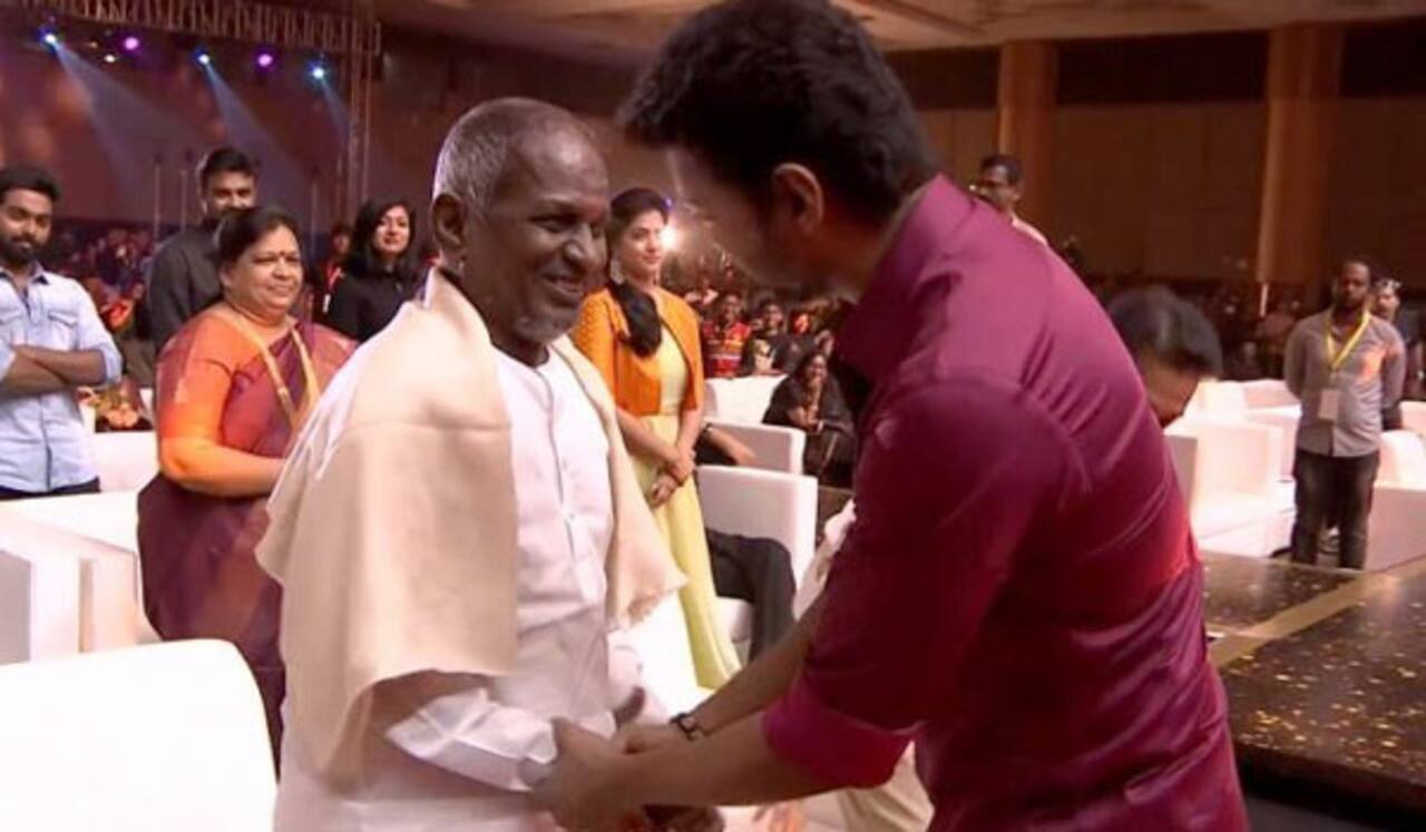 இளையராஜாவுடன் இணைந்து பின்னணி பாடும் விஜய்