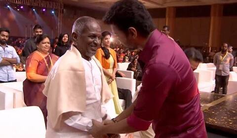 இளையராஜாவுடன் இணைந்து பின்னணி பாடும் விஜய்