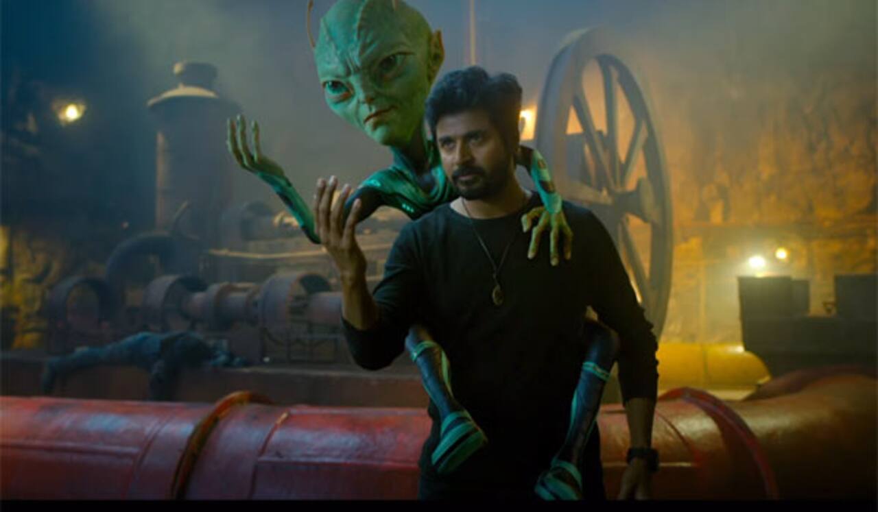 அயலான் டிரைலர் வெளியானது