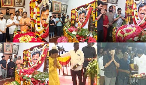 விஜயகாந்த் இறுதி ஊர்வலத்திற்கு வராமல், இப்போது இல்லத்திற்கு செல்லும் நடிகர்கள்