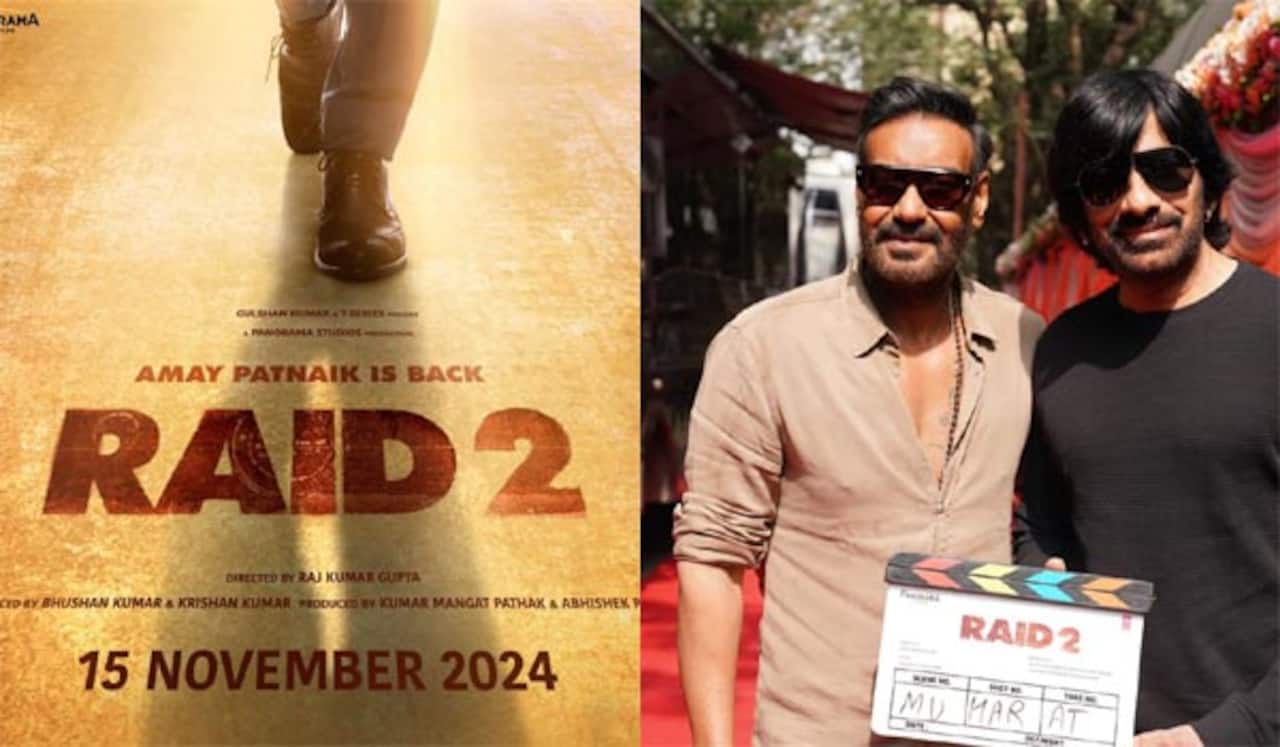 ரெய்டு 2ம் பாகத்தின் பூஜை விழாவில் கலந்து கொண்ட ரவி தேஜா!