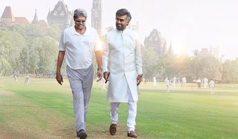 ரஜினியுடன் கபில்தேவ் : லால் சலாம் புகைப்படத்தை வெளியிட்ட லைகா நிறுவனம்!