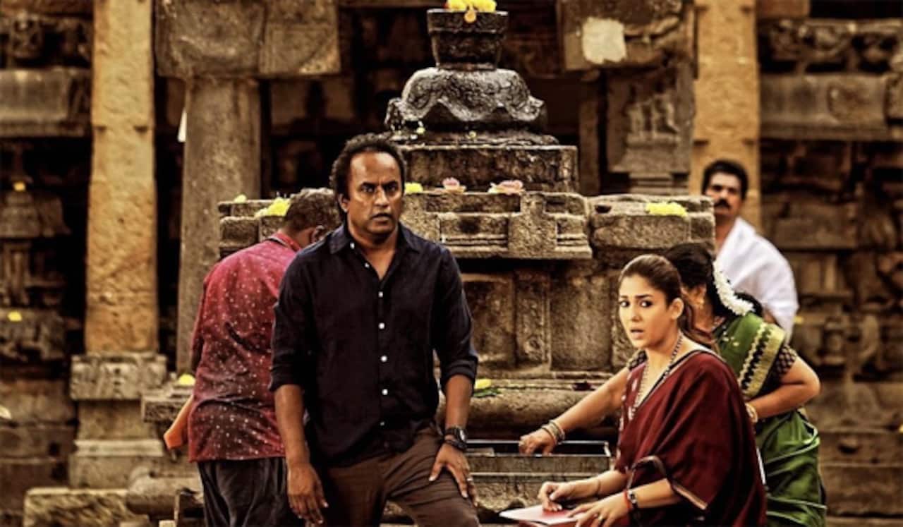 டெஸ்ட் படப்பிடிப்பை நிறைவு செய்த நயன்தாரா