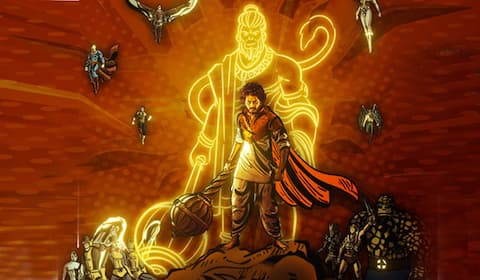 ராமர் கோவிலுக்கு ஹனுமானின் கைங்கர்யம்