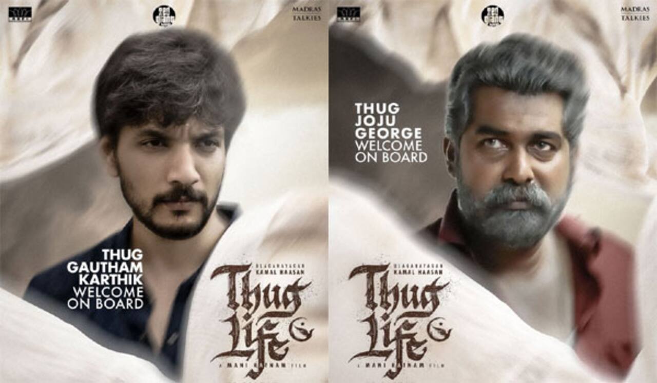 கமல் படத்தில் இணைந்த கவுதம் கார்த்திக், ஜோஜூ  ஜார்ஜ்