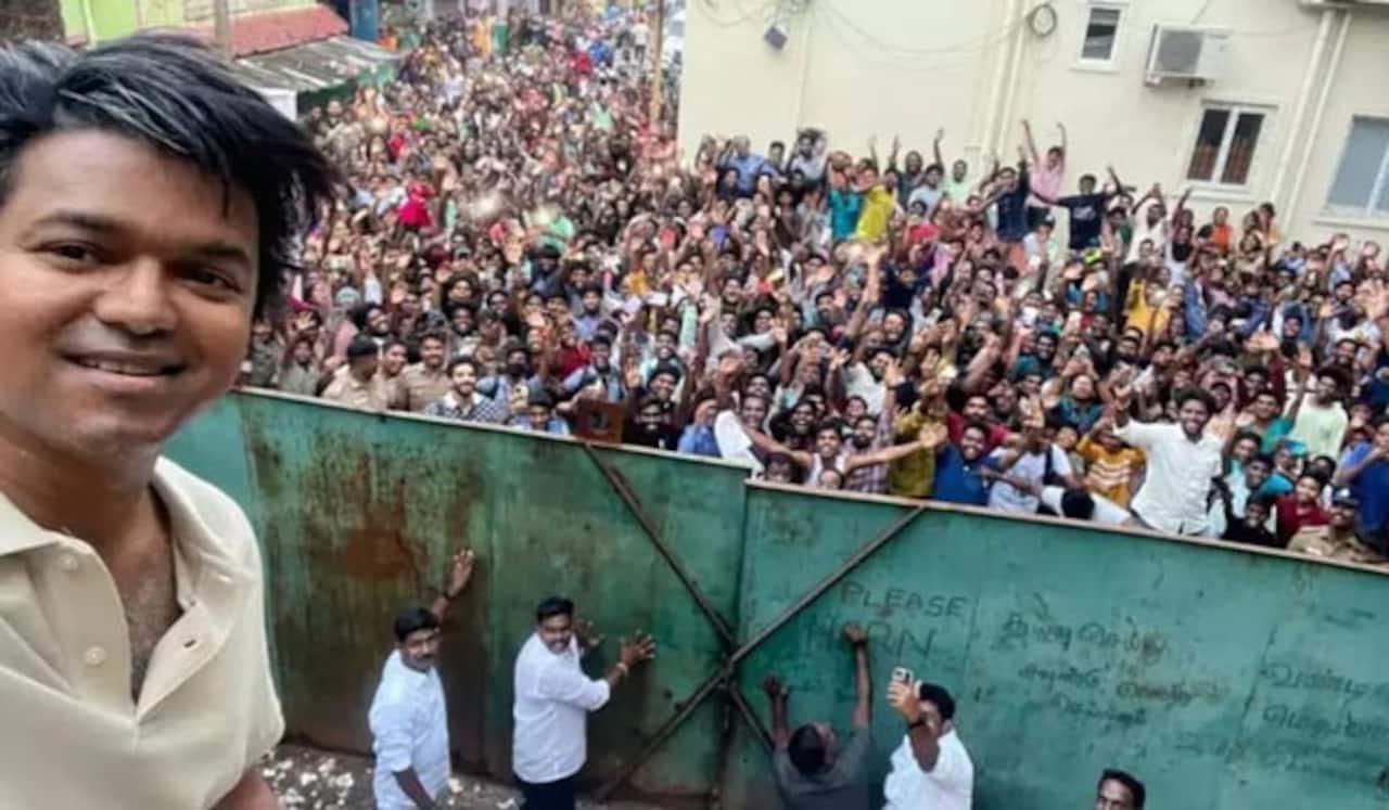 வைரலான விஜய்யின் புதிய செல்பி