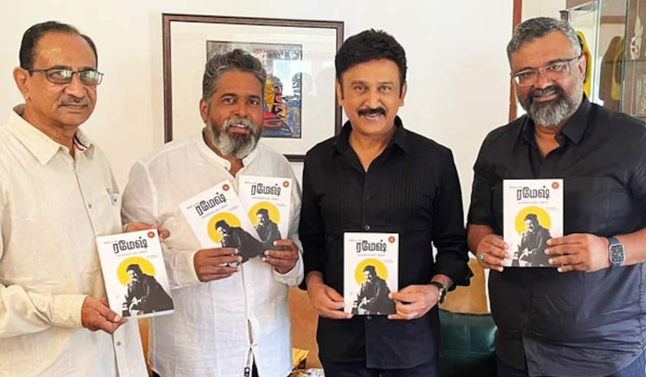 எழுத்தாளரான ரமேஷ் அரவிந்த்