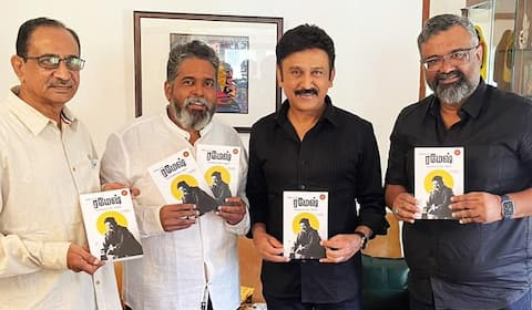 எழுத்தாளரான ரமேஷ் அரவிந்த்