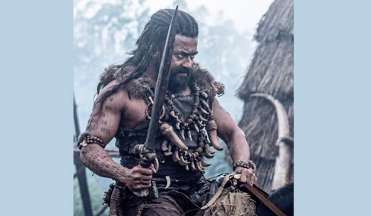 கங்குவா படத்தில் நடித்து முடித்தார் சூர்யா