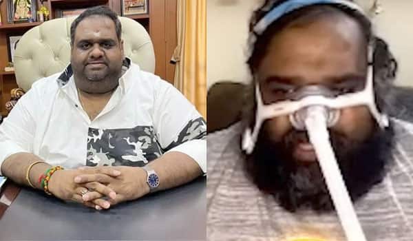 தயாரிப்பாளர் ரவீந்தர் சந்திரசேகருக்கு என்னாச்சு!