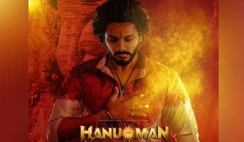 தெய்வீக சக்தி எங்களை வழி நடத்துகிறது - ஹனு மான் தேஜா சஜ்ஜா