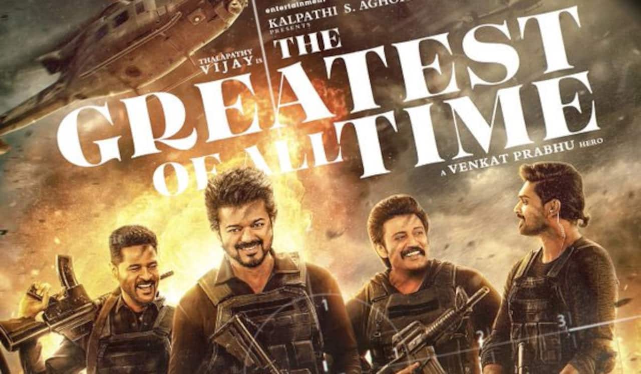 விஜய்யின் கோட் படத்தில் பிரசாந்த் - பிரபுதேவாவின் கேரக்டர் என்ன?