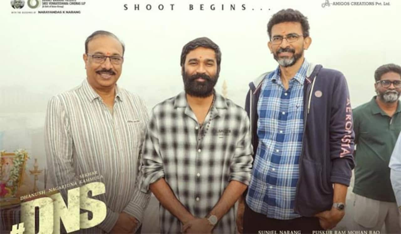 தனுஷ் 51வது பட படப்பிடிப்பு பூஜையுடன் தொடங்கியது