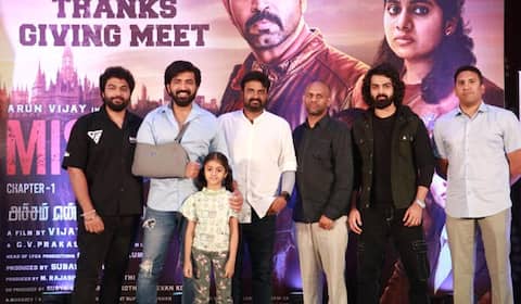 மிஷன் சேப்டர் 1 படம் வெளியான உணர்வே இல்லை : இயக்குனர் விஜய் வருத்தம்