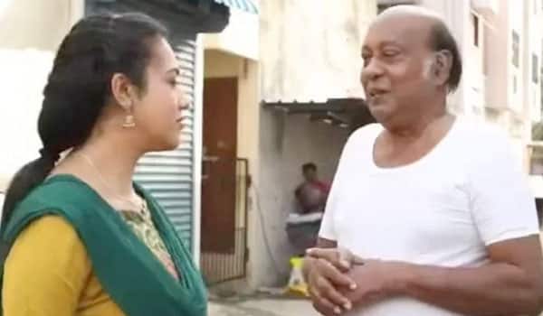 சிறகடிக்க ஆசை தொடரில் என்ட்ரி கொடுத்த ஜெயமணி
