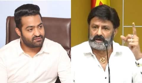 என்டிஆர் நினைவு தினம் : ஜூனியர் என்டிஆர் பேனரை அப்புறப்படுத்த சொன்ன பாலகிருஷ்ணா